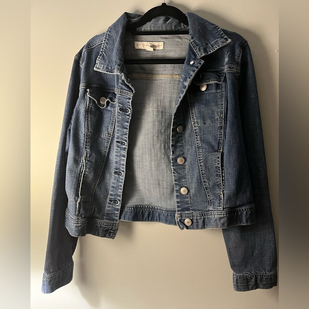 Jacket Denim By Cato M with 4 pockets